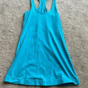 Lululemon Blue Tank Sz 2
